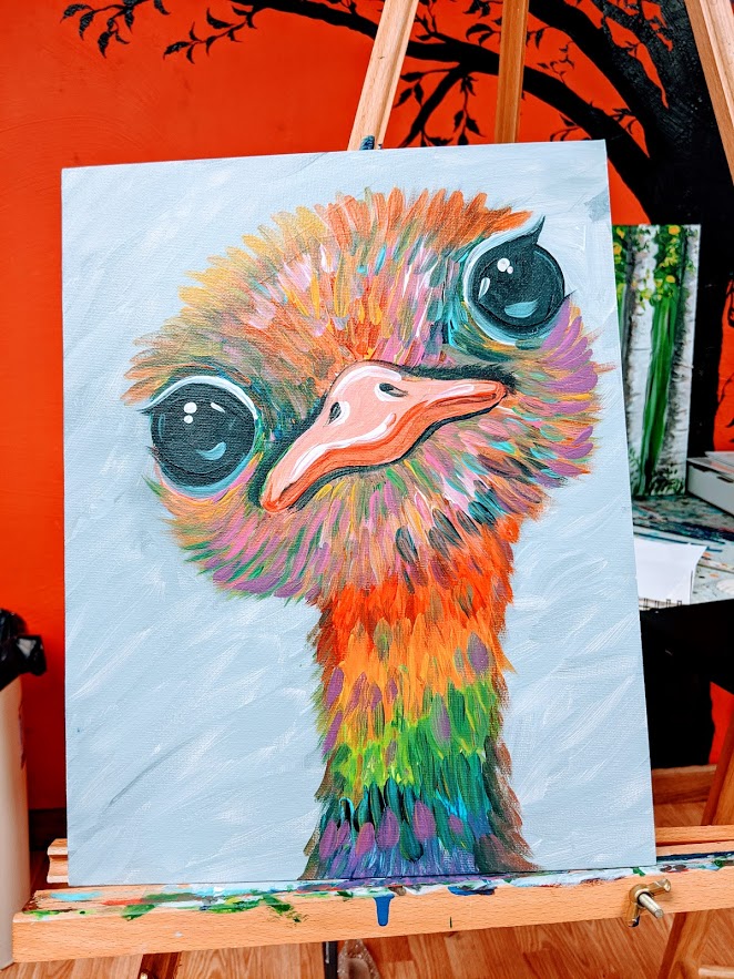 ostrich