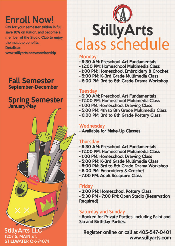 Schedule