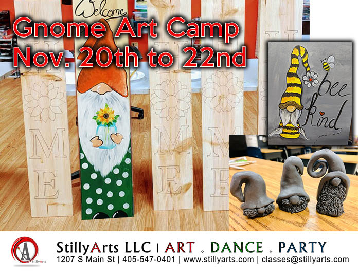 Gnome art camp