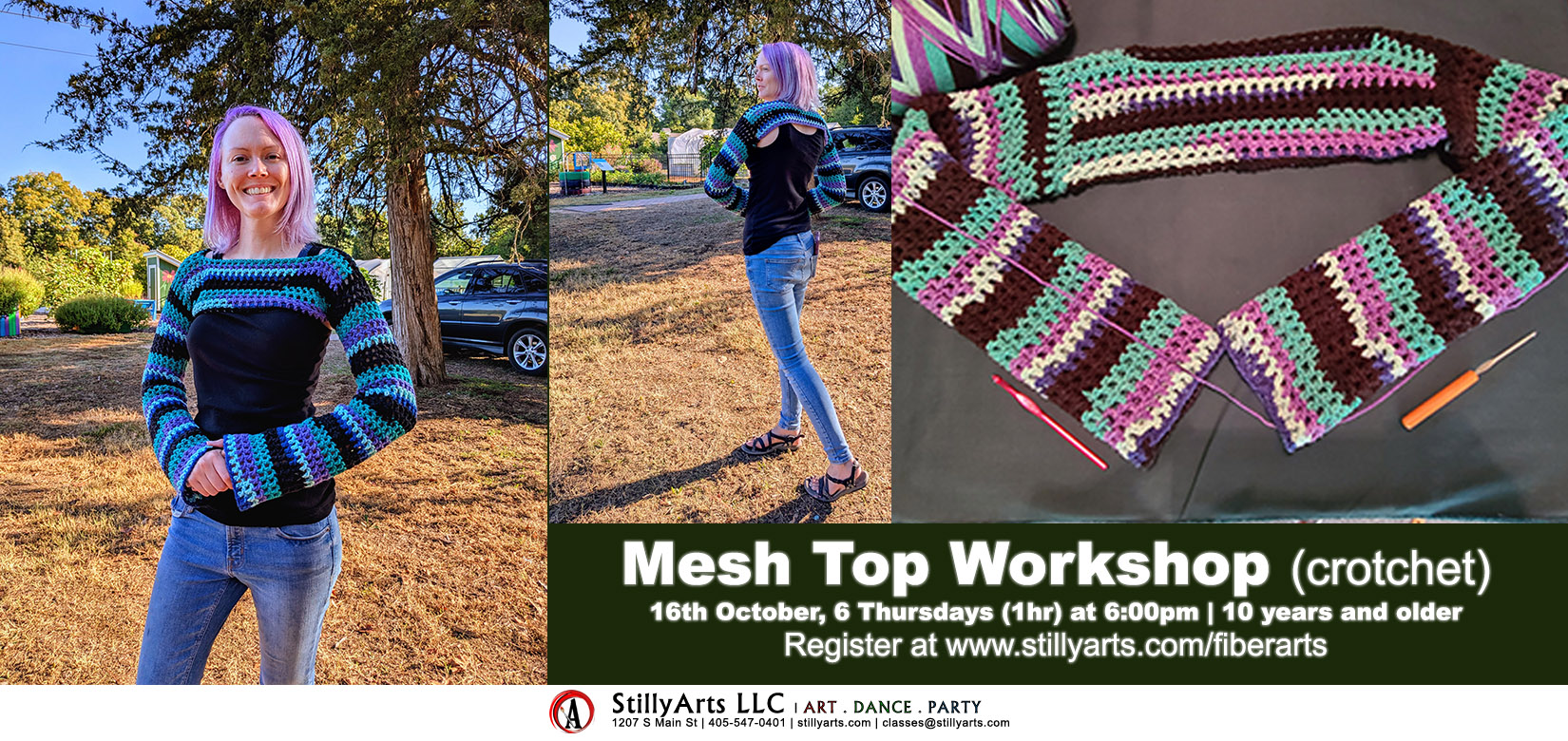 mesh top workshop